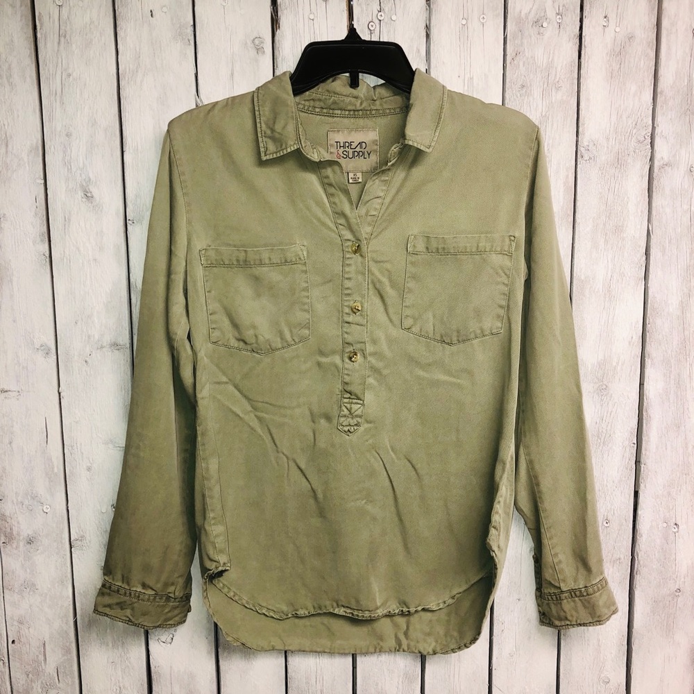 💎Thread and Supply blouse